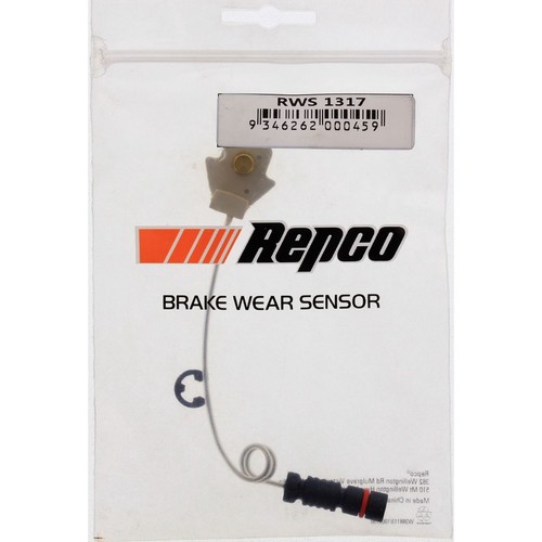 Repco Brake Pad Wear Sensor - RWS1317 Auto Sensor Brake Pads Brake Parts
