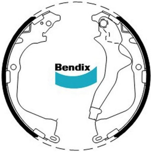 Bendix Brake Shoe - BS5059 Auto