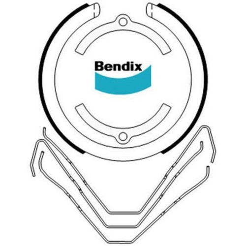 Bendix Brake Shoe Hand Brake - BS3217 Auto