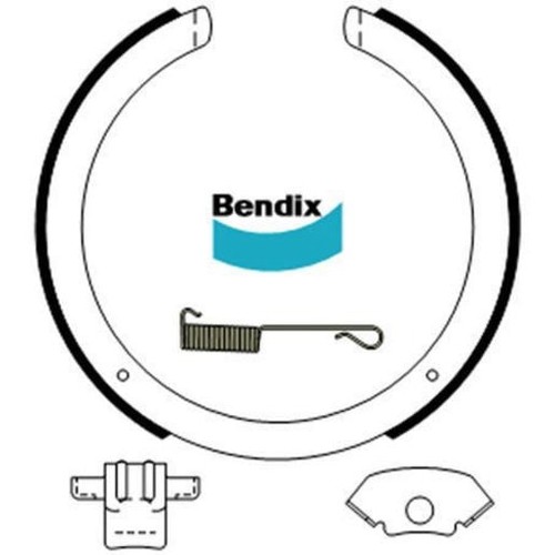 Bendix Brake Shoe Hand Brake - BS3218 Auto