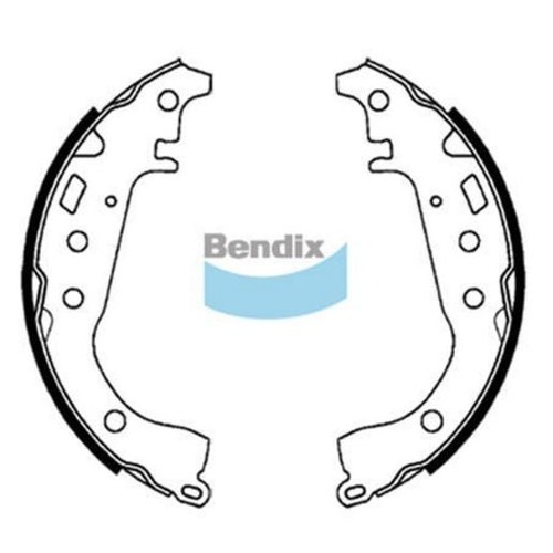Bendix Brake Shoe - BS5004 Auto