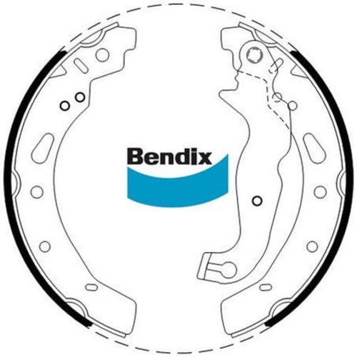 Bendix Brake Shoe - BS5022 Auto