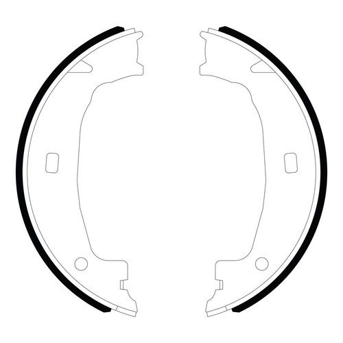 Bendix Brake Shoe Hand Brake - BS5103 Auto