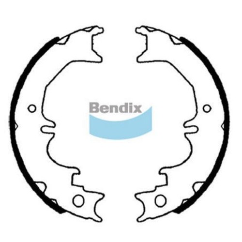 Bendix Brake Shoe Hand Brake - BS1744 Auto