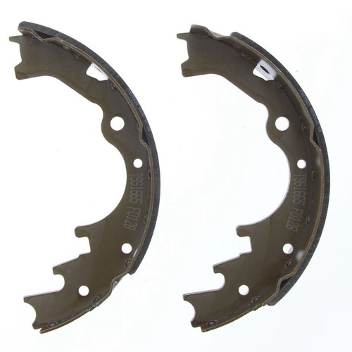 Trustop Brake Shoe Set - TSS1665 Auto