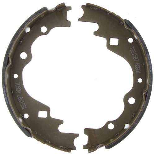 Trustop Brake Shoe Set - TSS1587 Auto