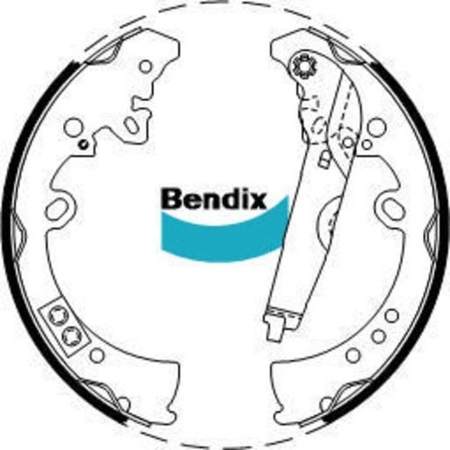 Bendix Brake Shoe - BS5008 Auto