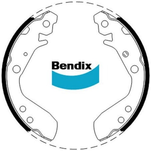 Bendix Brake Shoe - BS5012 Auto