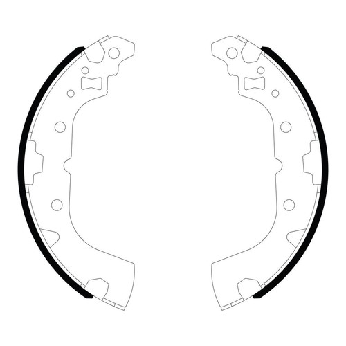 Bendix Brake Shoe - BS5110 Auto