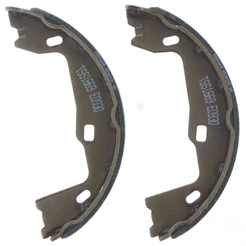 Trustop Brake Handbrake Shoe Set - TSS1669 Auto