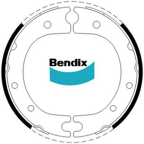 Bendix Brake Shoe Hand Brake - BS1540 Auto