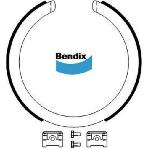 Bendix Brake Shoe Hand Brake - BS3215 Auto
