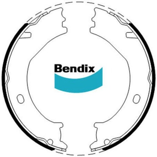 Bendix Brake Shoe Hand Brake - BS1837 Auto