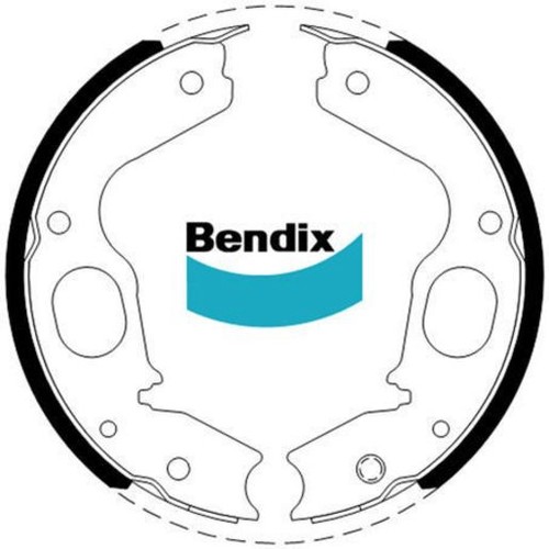 Bendix Brake Shoe Hand Brake - BS1797 Auto