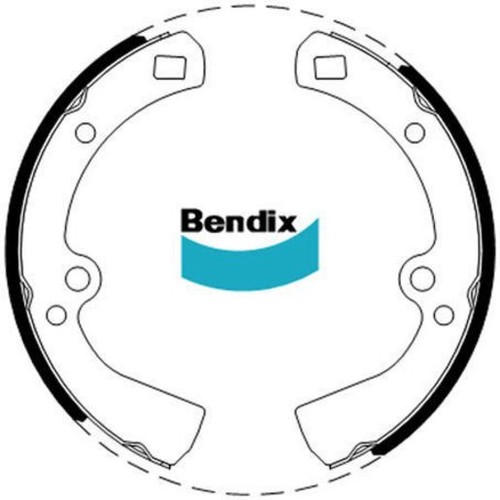 Bendix Brake Shoe - BS1043 Auto