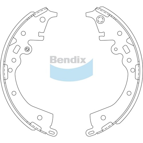 Bendix Brake Shoe - BS5215 Auto