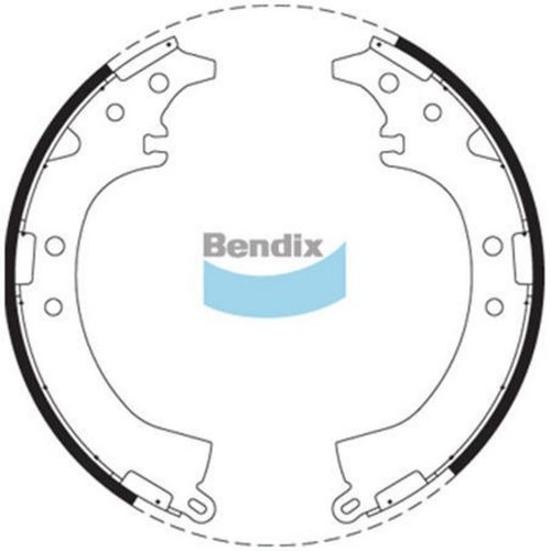 Bendix Brake Shoe - BS1747 Auto