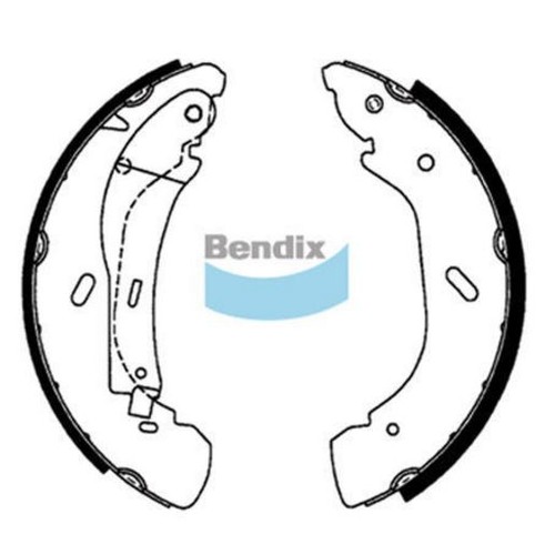 Bendix Brake Shoe - BS1773 Auto