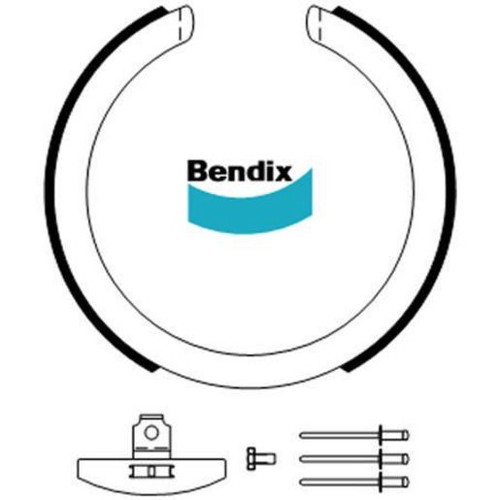 Bendix Brake Shoe Hand Brake - BS3220 Auto
