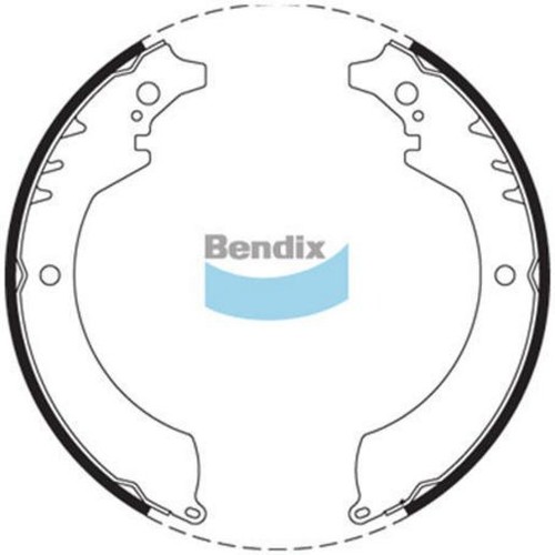Bendix Brake Shoe - BS1607 Auto