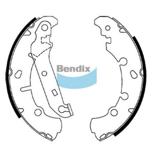 Bendix Brake Shoe - BS5001 Auto