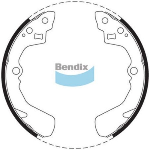 Bendix Brake Shoe - BS1682 Auto