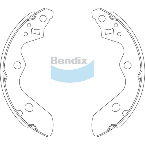 Bendix Brake Shoe - BS5304 Auto