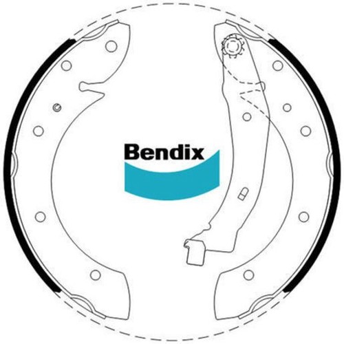 Bendix Brake Shoe - BS1805 Auto