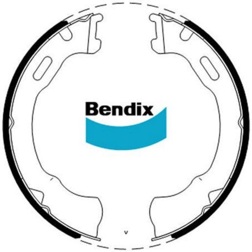 Bendix Brake Shoe Hand Brake - BS1868 Auto