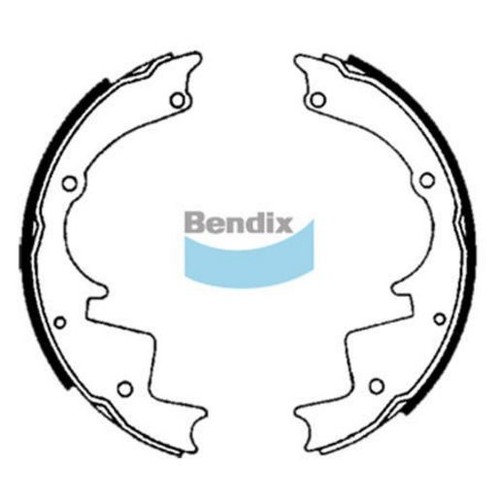 Bendix Brake Shoe - BS1338 Auto