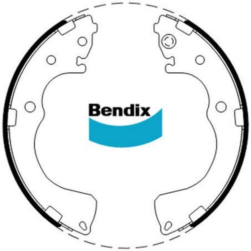 Bendix Brake Shoe - BS1845 Auto