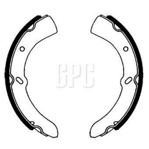 Repco Brake Shoe - RBS1521 Auto