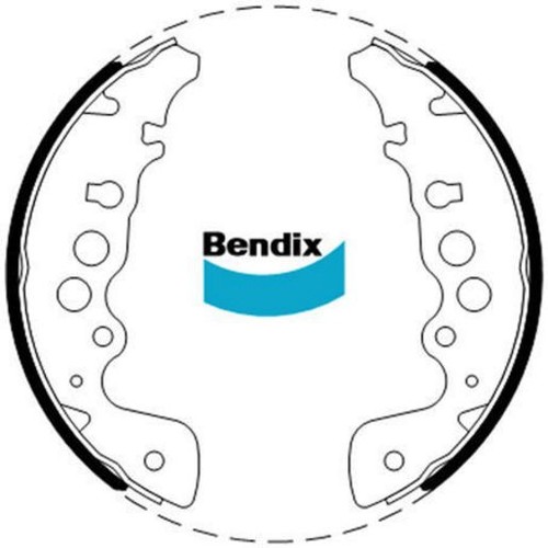 Bendix Brake Shoe - BS1787 Auto