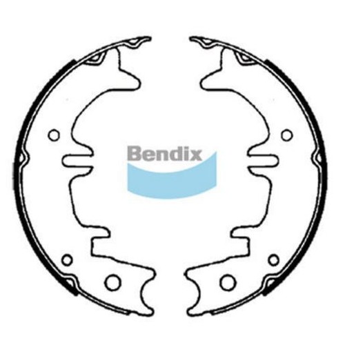 Bendix Brake Shoe Hand Brake - BS1751 Auto