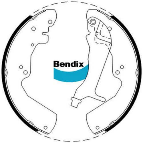 Bendix Brake Shoe - BS1892 Auto