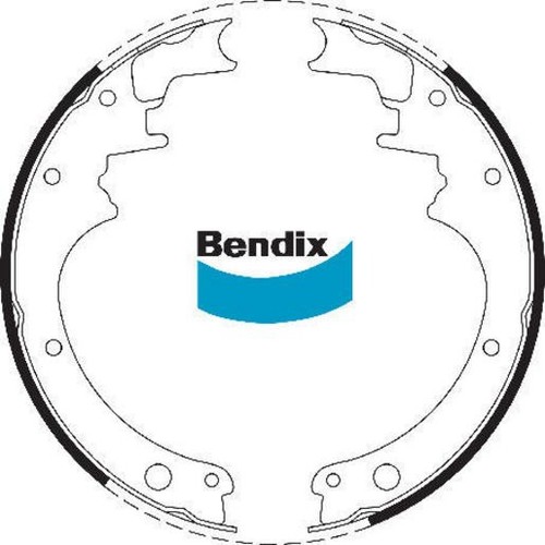 Repco Brake Shoe - RBS1597 Auto