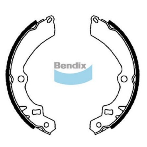 Bendix Brake Shoe - BS1683 Auto