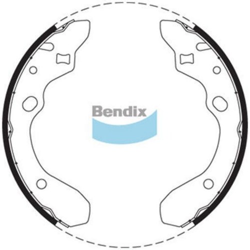 Bendix Brake Shoe - BS1685 Auto