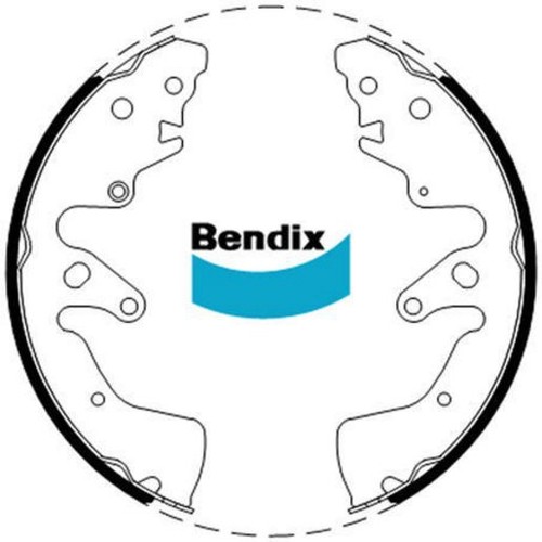 Bendix Brake Shoe - BS1861 Auto