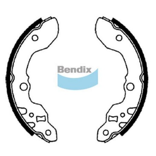Bendix Brake Shoe - BS1691 Auto