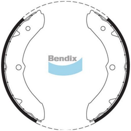 Bendix Brake Shoe - BS1415 Auto