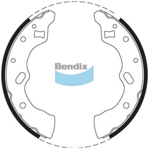 Bendix Brake Shoe - BS1696 Auto