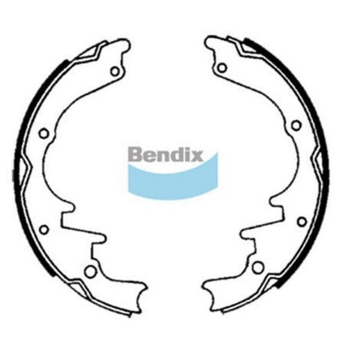 Bendix Brake Shoe - BS1336 Auto