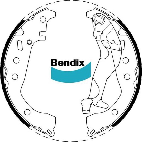 Bendix Brake Shoe - BS5276 Auto