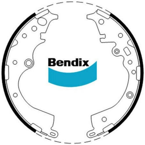Bendix Brake Shoe - BS5007 Auto