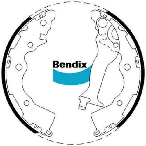 Bendix Brake Shoe - BS5014 Auto