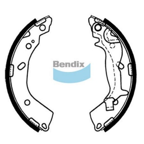 Bendix Brake Shoe - BS1780 Auto