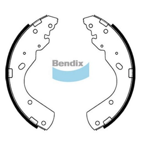 Bendix Brake Shoe - BS1769 Auto