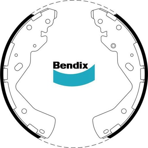 Bendix Brake Shoe - BS5238 Auto