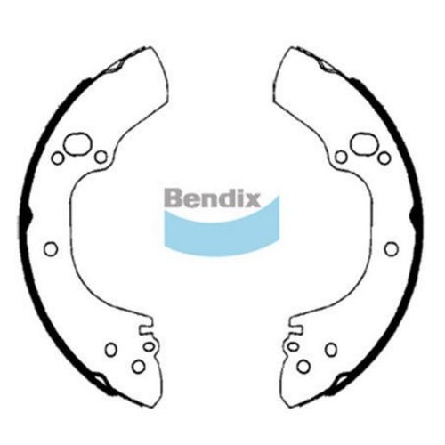 Bendix Brake Shoe - BS1757 Auto